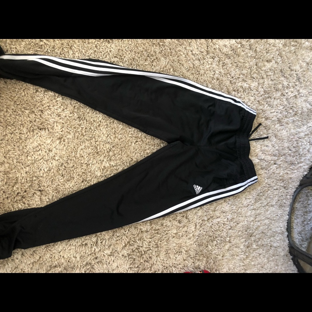 Adidas sweatpants kids size 14/16